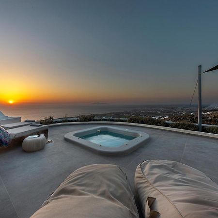 Villa Vinea Santorini Imerovígli Buitenkant foto
