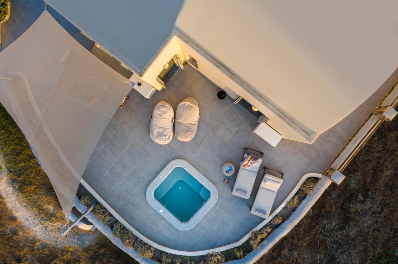 Villa Vinea Santorini Imerovígli Buitenkant foto