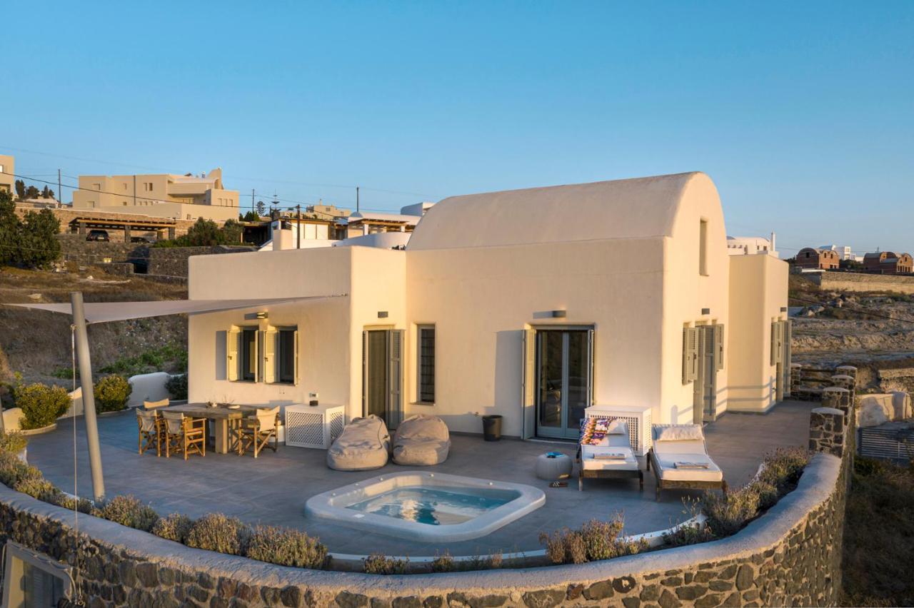 Villa Vinea Santorini Imerovígli Buitenkant foto