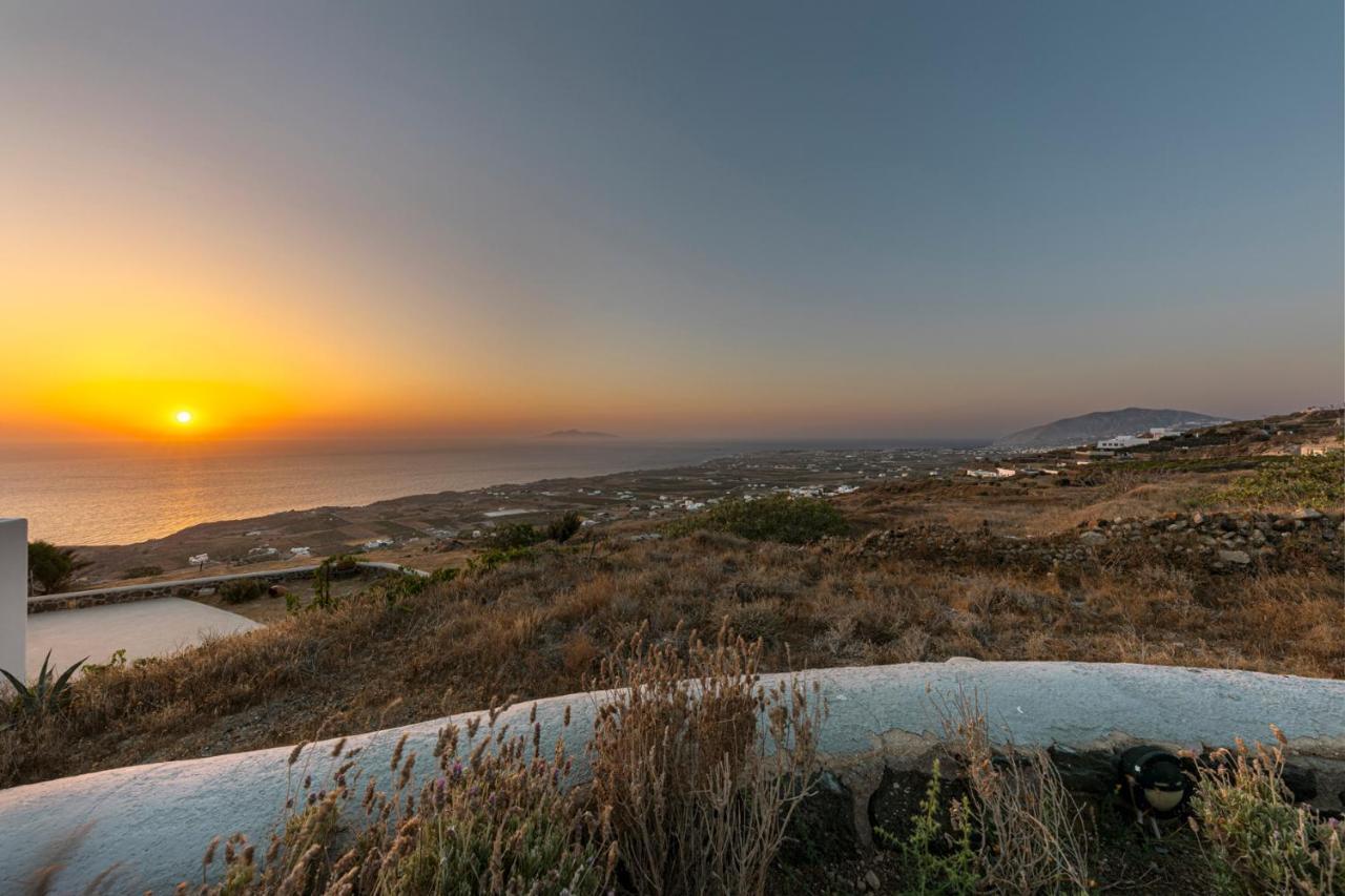 Villa Vinea Santorini Imerovígli Buitenkant foto