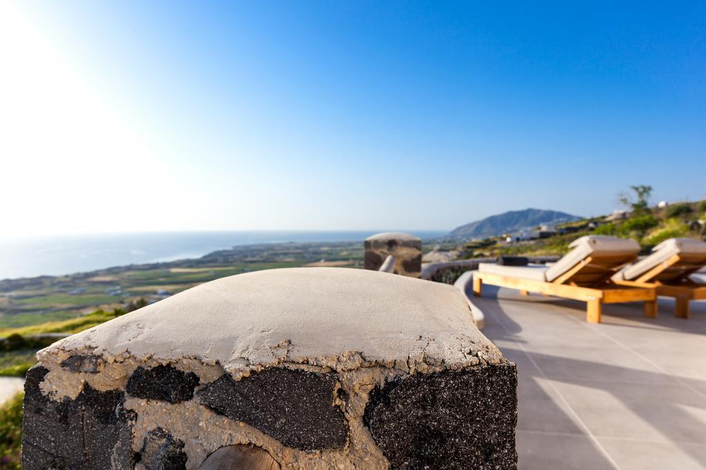 Villa Vinea Santorini Imerovígli Buitenkant foto