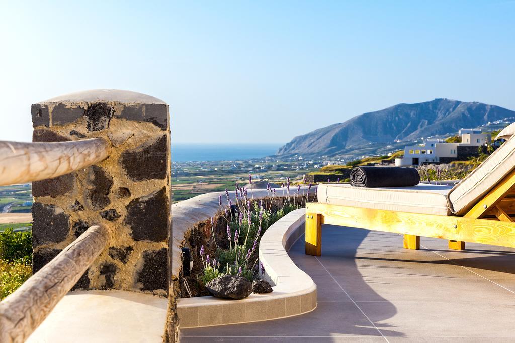 Villa Vinea Santorini Imerovígli Buitenkant foto