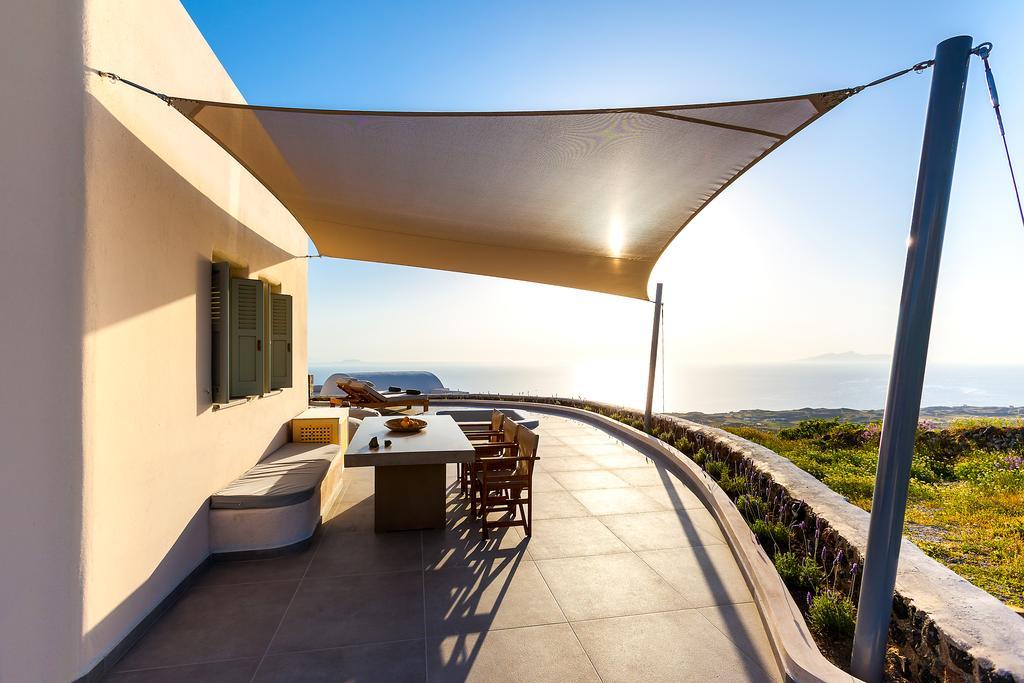 Villa Vinea Santorini Imerovígli Buitenkant foto