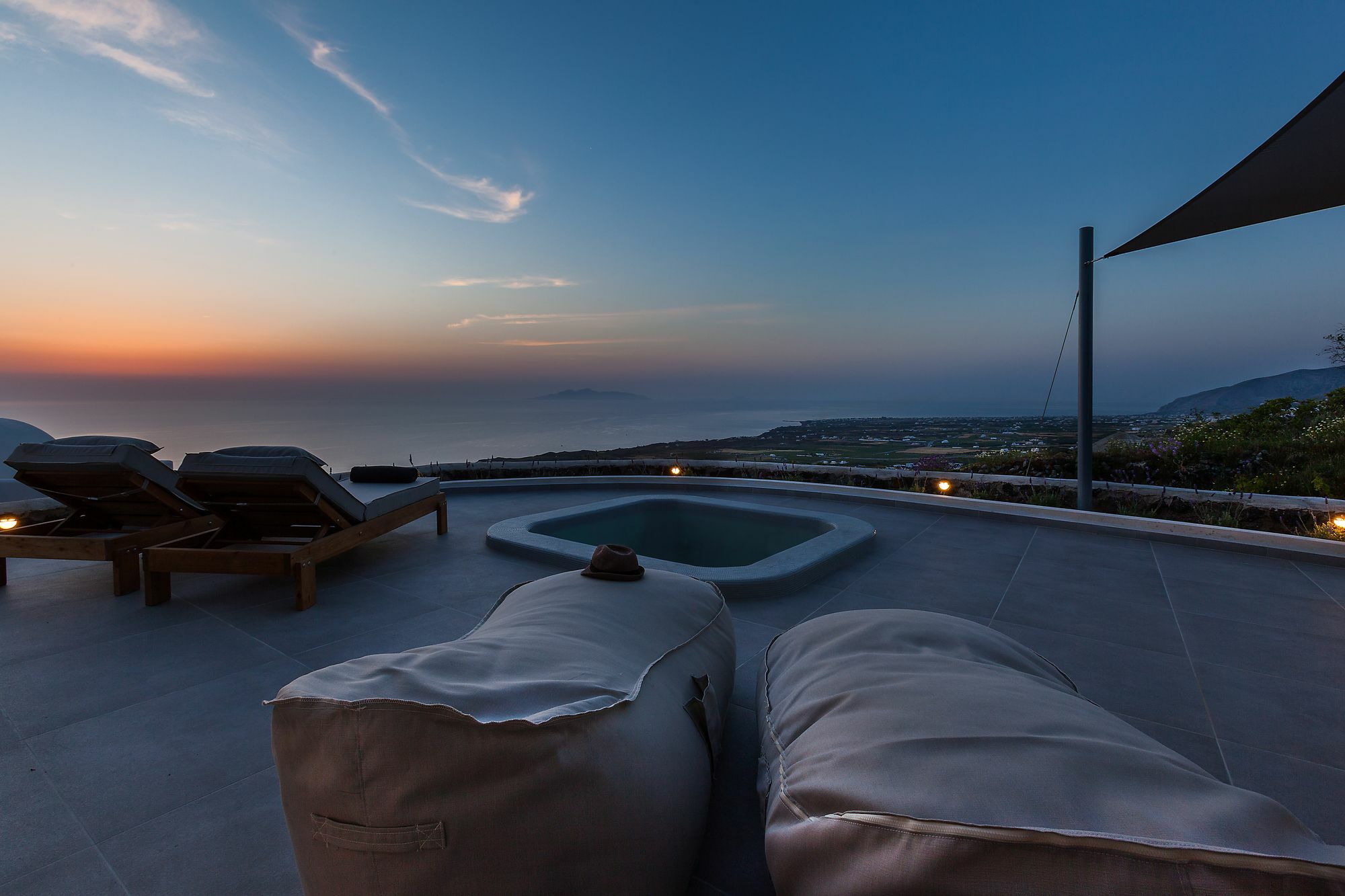 Villa Vinea Santorini Imerovígli Buitenkant foto