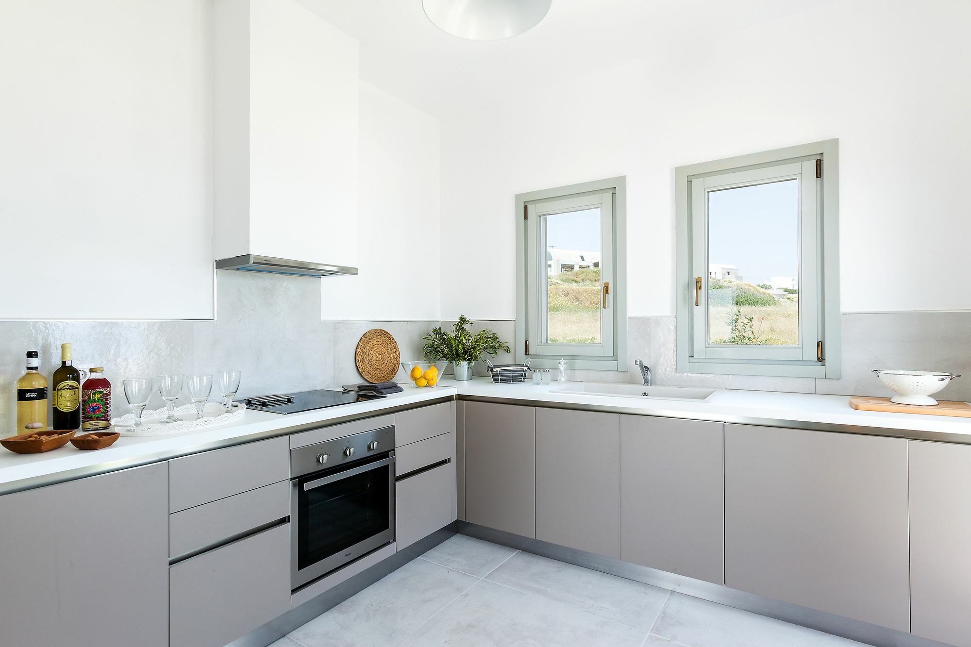 Villa Vinea Santorini Imerovígli Buitenkant foto