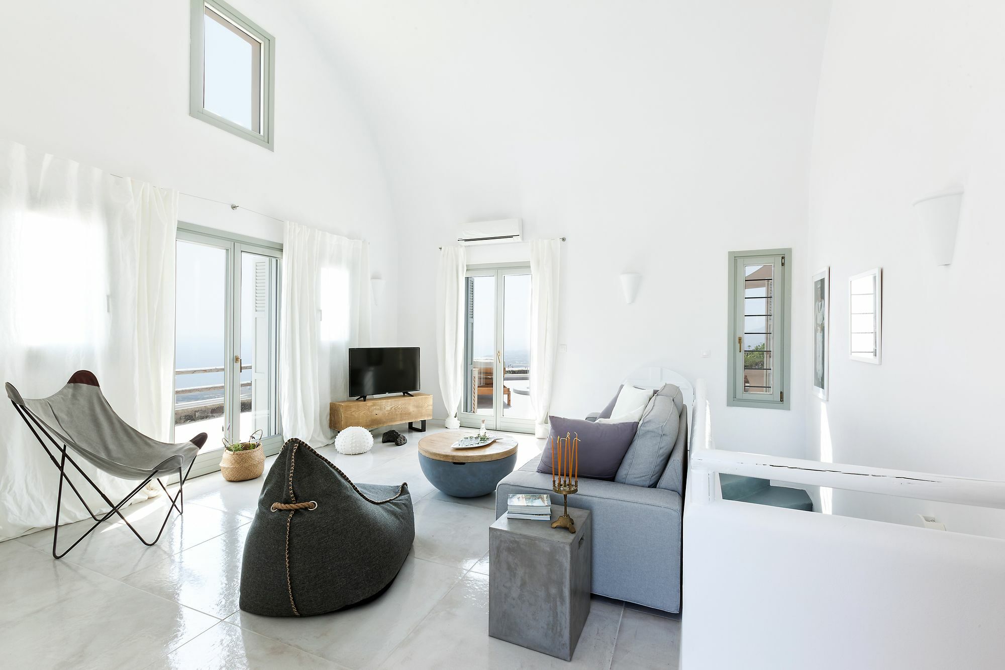 Villa Vinea Santorini Imerovígli Buitenkant foto