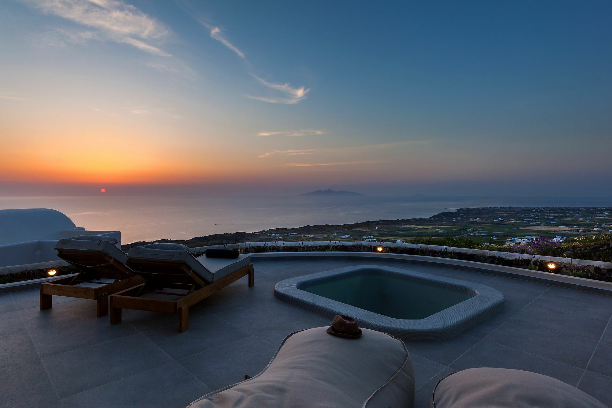 Villa Vinea Santorini Imerovígli Buitenkant foto