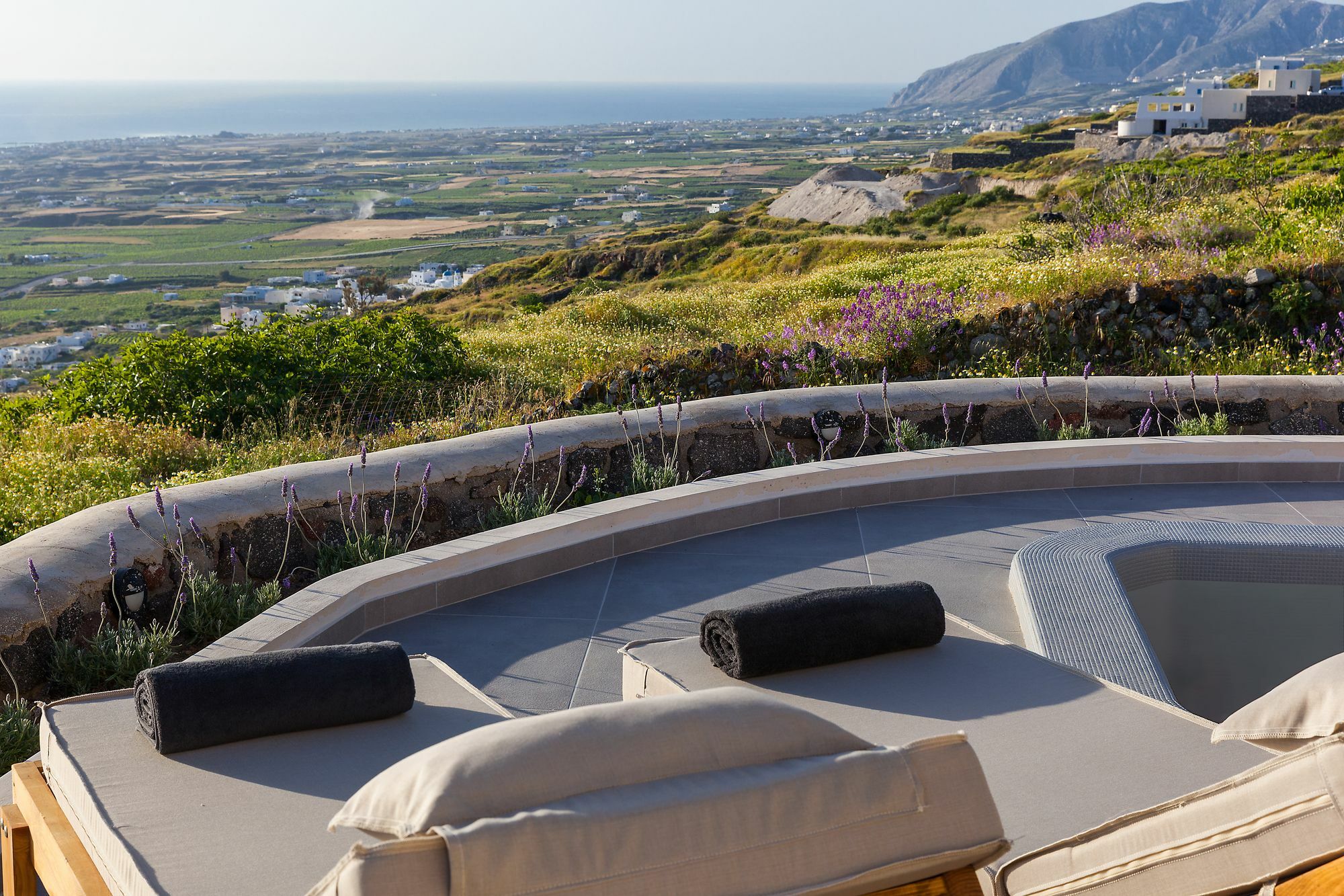 Villa Vinea Santorini Imerovígli Buitenkant foto