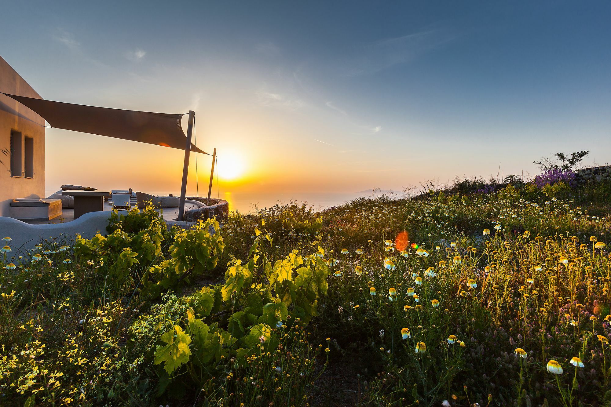 Villa Vinea Santorini Imerovígli Buitenkant foto